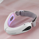LED Photon Face Lifting Device EMS Face Massager V-Line Lift Up Belt Chin Face Blue Red Light Therapy Beauty Skin Care Massage