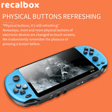 Powkiddy X12 Pro Video Game Retro Consoles Portatil Handheld Game Players 2000 Games 5.1 Inch Screen