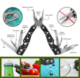 Outdoor Camping Adventure Survival Equipment Emergency Kit SOS First Aid Kit Survival Tool Traveling Hiking Hunting MultiTool
