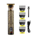 Bald Electric Hair Clipper Professional Trimmer Usb Direct Charge Cordless Razor Men's Hair Clipper