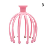 Head Massager Neck Massage Octopus Scalp Stress Relax Head Body Healing Health Massage Tool Beauty Alloy Care Spa Tool S9L7