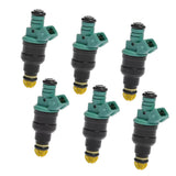 6x Fuel Injectors Replacements ,for  325i 525i 323IS 525It M3 0280150415, FJ292
