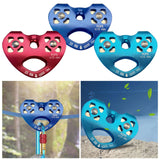 Double Pulley Trolley Tree Rigging Zipline Rock Climbing Arborist Tree Climb