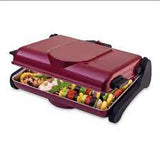 Cvs Kebab shops Electric Grill Electric Barbecue