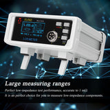 RCL101D OLED Desktop Meter Resistance Capacitance Inductance ESR Measurement One-key Calibration Automatic Ranges