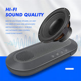 USB Conference Microphone,G95 Computer Speaker With Mic,Enhanced 360°Voice Pickup,Plug&amp;Play PC Mic For Skype,Youtube,Etc