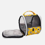Warm Pet Bird Bag Lightweight Plush Parrot Cage Portable Folding Backpack Hamster Bag for Small Animals Accessorie Bird Supplies