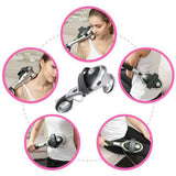 Handheld Electric Body Heated Massager Stick Infrared Body Neck Back Massage Waist Cervical Massager Hammer Vibration Relaxation