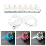 7-key mini keyboard switch mechanical keyboard For numeric game keyboard keys shortcut custom combination L3C2
