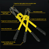 T8 Steel Chrome Alloy Decrustation Plier Tools Bolt Cutter Heavy Duty Jaws Cutting Action Sniper Chain Lock Wire Stripper