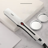 Max 446F Ceramic coated hair straightener professional flat iron straightening iron digital display 100-240v voltage,EU plug