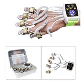 Portable Gravitational Diamond Finger Face Lifting Body Massager Radio Frequency Microcurrent Golden Finger RF EMS Beauty Machin