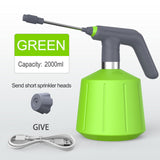 2.5L Electric Plant Mist Spray Bottle Automatic Garden Watering Can Water Sprayer Sterilization Car Wash Dropshipping