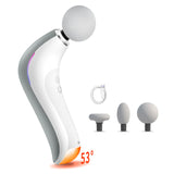 Mini Fascia Gun Muscle Massage Gun Home Massager Fascia Apparatus Fitness Hot Packing Apparatus