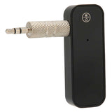 Bluetooth 5.1 Sound Receiver Transmitter 3.5mm Plug 2 in 1 Noise Reduction Low Latency 10Hz-20KHz Portable Bluetooth Car Adapter
