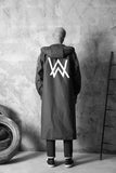 Adult Long Raincoat Men Women Impermeable Rainwear EVA Black Outdoor Hiking Travel Waterproof Hooded Rain Coat Poncho Thickened
