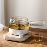220V 0.5L Portable Electric Kettle Home Water Boiling Kettle Automatic Gas Health Preserving Pot Multi Cooker