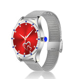 Hot sales woman Smart Watch With Bluetooth Calls 2021 New female Smartwatch Blood Pressure Monitor For Android ios smartphones