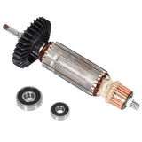 AC220-240V Angle Grinder Armature Anchor Replace for MAKITA GA5030 GA4530 GA4030 GA5034 GA4534 GA4030R GA4034 Part
