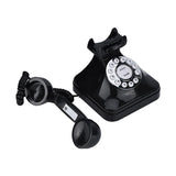 WX-3011 Vintage Black Multi Function Plastic Home Office Hotel Telephone Retro Wire Landline Phone Telephones telefono fijo