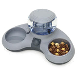 Cat Food Bowl Water Bowl For Dogs And Cats Protection Cervical Vertebra Auto Water Drinker Water Dispenser Bowl