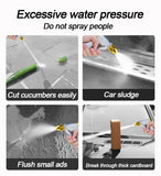 Expandable Garden Metal alloy Hose Flexible Garden Water Hose High Pressure For Car Hose Pipe Hoses To Watering With Spray Gun