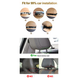 10.1 inch Car Headrest Monitor Android 9.0 HD IPS Touch Screen utomobile Rear Seat Video Player Mobile Screen Projection 2+32G