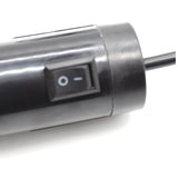 220V Portable Bga Rework Solder Station Hot Air Blower Heat Tool 8032 Hand-Held Hot Air Tool 3Pcs Nozzle Eu Plug