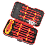 13pcs 1000V Insulated Screwdrivers Set and Magnetic Slotted Pozidriv Torx Bits Electrician Tools Hand Tools
