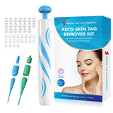 2 IN 1 Auto Micro Skin Tag Remover Device Standard And Micro Skin Tag Removal Kit Adult Mole Wart Remover Face Care Beauty Tools