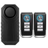 Elecpow Remote Control Bike Alarm Waterproof Motorcycle Electric Bicycle Security 113dB Anti Lost Vibration Warning Alarm Sensor