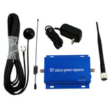Universal Cell For Phone Amplifier Signal Tri-Band 2G/3/4G LTE 900Mhz Repeater Booster Antenna Kit Blue
