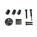 14 Pieces A/C Compressor Clutch Remover A/C Puller Installer Air Conditioning Tools Kit Car Repair Kit