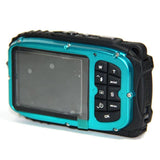 Hot 2.7inch LCD Anti-shake Cameras 16MP Digital Camera Underwater 10m Waterproof Camera+ 8 T Zoom Video Camcorde