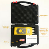 Textile Materials Moisture DM200T Portable Digital  Meter for  Raw   Content Analyzer