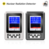 BR-9B Portable Geiger Counter Nuclear Radiation Detector Personal Dosimeter Marble Tester X-Ray Radiation Dosimeter EMF Meter