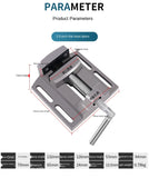 Fashion-Industrial Heavy Duty 2.5 Inch Drill Press Vise Milling Drilling Clamp Machine Vise Tool Workshop Tool Machine Tools A