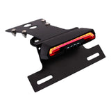 License Plate Mount Holder Bracket Tail Light Bumpers Fenders Fender Fold License Plate Tail Fit for Yamaha XSR900 2014-2021