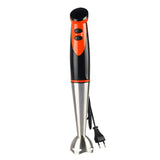 Electric Immersion Hand Blender Stick Mixer 750W One-Touch Control For Soups Sauces Baby Food