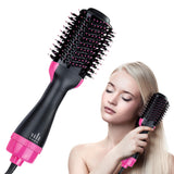 1000W One Step Hair Dryer Brush Household Hot Air Brush & Volumizer Hair Curler Straightener Salon Hair Styling Tools