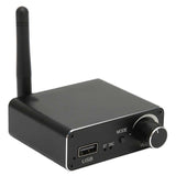Bluetooth DAC Converter Digital to Analog Converter with Bluetooth Receiver Supports U Disk Playback Volume Control