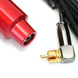 2Pcs Professional Tattoo Pen RCA Rotary Pen Quiet Motor Tattoo Pen For Linner &amp; Shader Tattoo Machine,Blue &amp; Red