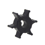 1PC Water Pump Impeller Black Rubber For Hangkai Two Stroke 15HP Outboard Motor 6 Blades Boat Parts Accessories 63V-44352-01
