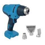 48V  Cordless Heat Gun Hot Air Machine Lithium Rechargeable Heating Equipment Temperatures Adjustable for Makita Battery Tool