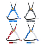 Aluminum Alloy Fishing Pliers Grip With weighing Fish Grip Lip Clamp Grabber Hook Remover Cutter Fishing Braid Line Scissors