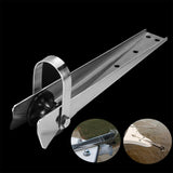 Bow Roller Sliver Yacht Accessories Universal Stand Durable Easy Install Stainless Steel Fixed Marine Boat Sturdy