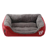 Pet Large Dog Bed Warm Dog House Soft Nest Dog Baskets Waterproof Kennel For Cat Puppy Plus size