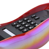 WX-3016 Mouth's Lips Shape Telephone Home Office Desktop Telephone Landline Phone Lip Shaped Phones telefone Red / Purple