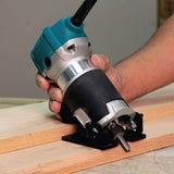 Convenient Trimmer Base 65mm Compact Router Tilt-Base Compatible with 3709 370 RT0700C DRT50 for Workshop Bench Garage