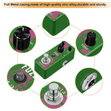 Stax Guitar Fuzz Pedal Special Analog Fuzz Effect Pedals for Electric Guitar Plump and Rich Mini Size Wtih True Bypass